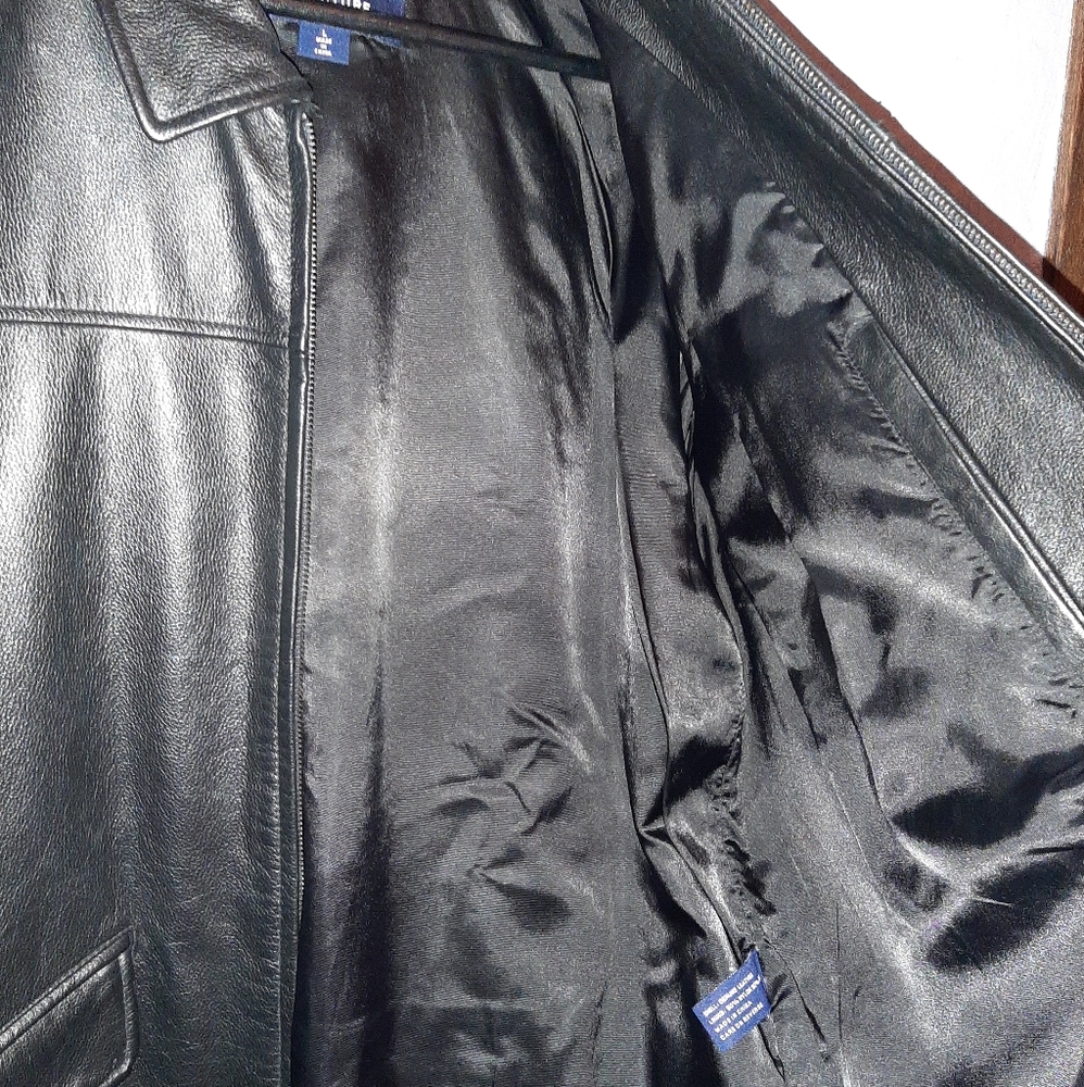 Leather jacket by Structure - Picture 5 of 7
